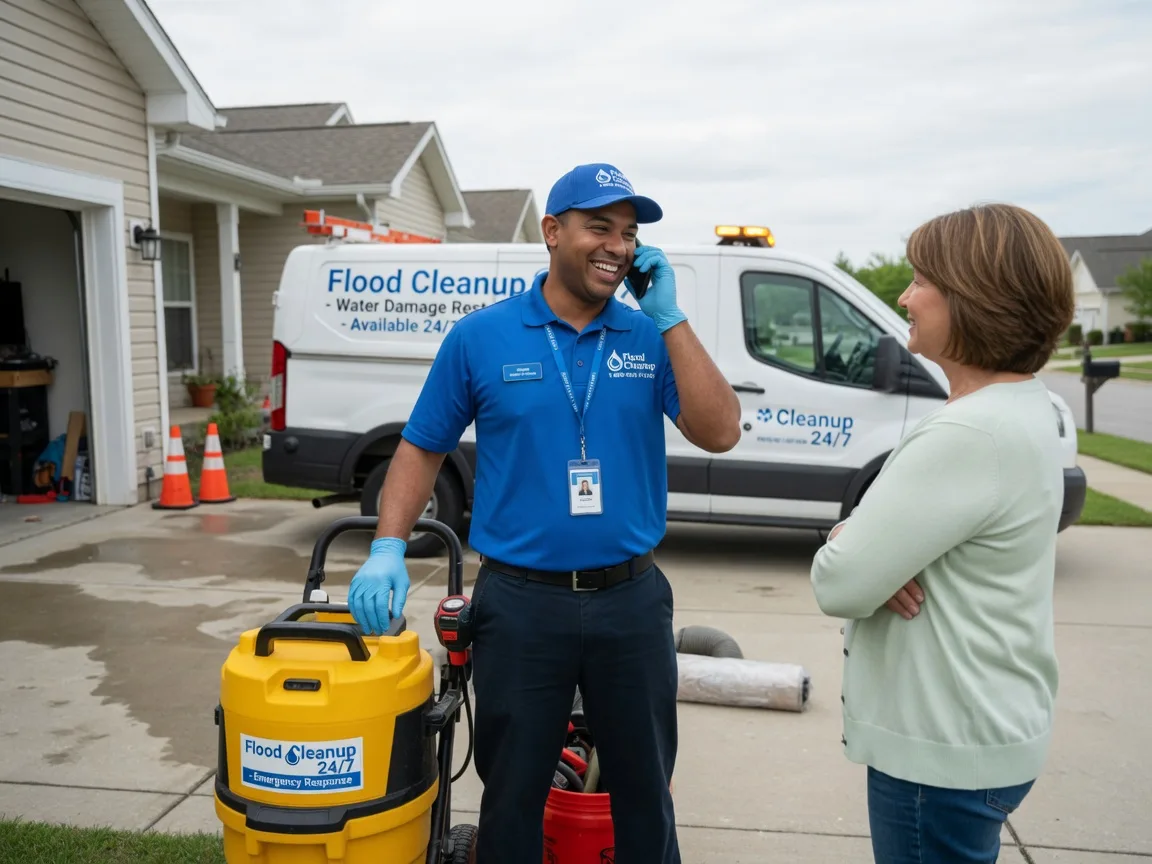 Flood Cleanup Heath, OH FAQs