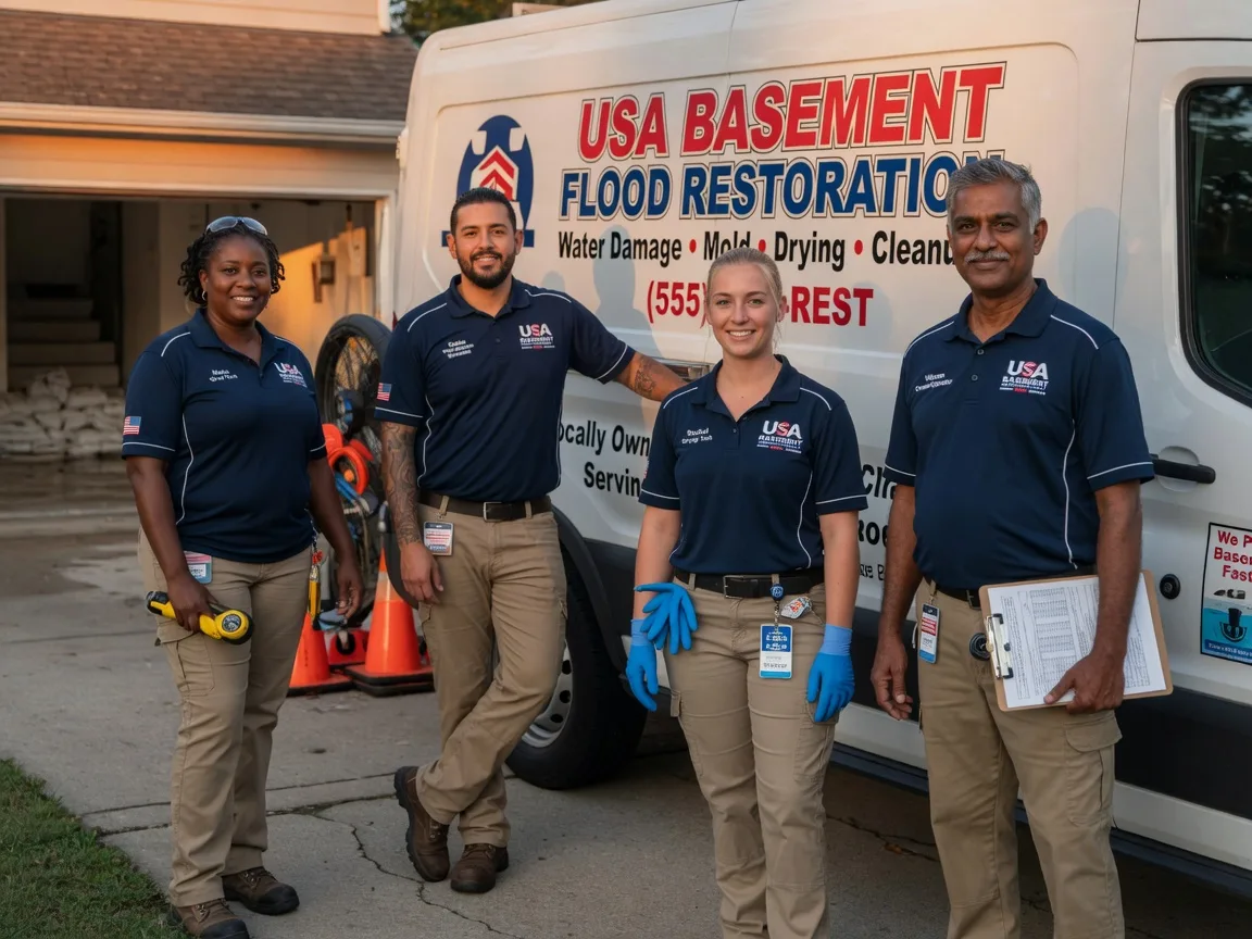 Basement Flood Cleanup company in Heath, OH